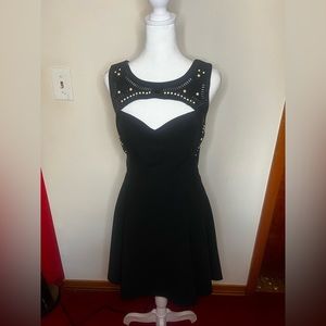 Guess black dress